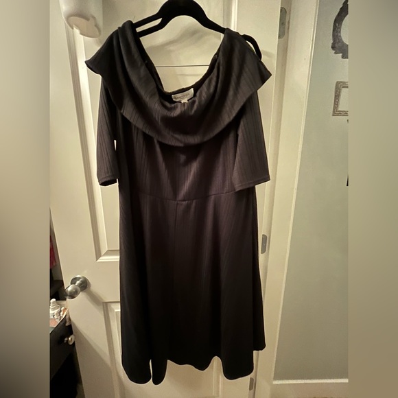 BNWT addition Elle black dress size 2x. - Picture 1 of 2